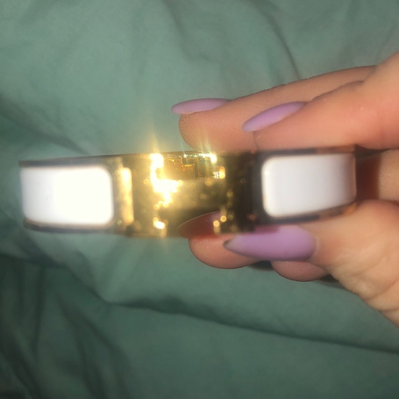 Hermès clic H link bracelet. Size PM - Picture 3 of 5